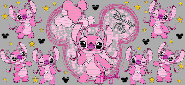 16oz Disney style-D-1205